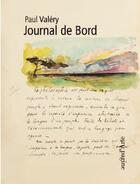 Couverture du livre « Journal de bord » de Paul Valery aux éditions Pagine D'arte
