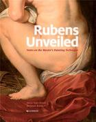 Couverture du livre « Rubens unveiled » de Van Hout aux éditions Thames & Hudson