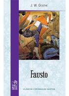 Couverture du livre « Fausto » de Goethe J W V. aux éditions Maxtor