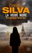 Couverture du livre « La veuve noire » de Daniel Silva aux éditions Harpercollins