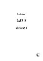 Couverture du livre « Bathurst - t01 - darwin - bathurst, i » de Eric Ardouin aux éditions Racine Et Icare