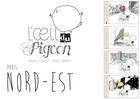 Couverture du livre « L'oeil du pigeon ; Paris nord-est » de Patrice Rambaud aux éditions L'oeil Du Pigeon