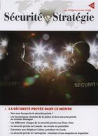 Couverture du livre « SECURITE ET STRATEGIE T.13 ; la sécurité privé dans le monde » de  aux éditions Documentation Francaise