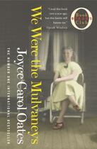 Couverture du livre « We were the Mulvaneys » de Joyce Carol Oates aux éditions Harper Collins Uk