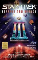 Couverture du livre « Strange New Worlds III » de Dean Wesley Smith aux éditions Pocket Books Star Trek