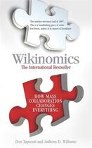Couverture du livre « Wikinomics » de Williams Anthony D aux éditions Atlantic Books Digital