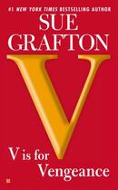 Couverture du livre « V is for Vengeance » de Sue Grafton aux éditions Penguin Group Us