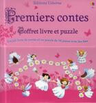 Couverture du livre « Premiers contes ; coffret ; livre et puzzle » de Stephen Cartwright et Heather Amery aux éditions Usborne