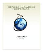 Couverture du livre « Old-world hantaviruses ; global status » de Gideon Informatics Inc. aux éditions Gideon Informatics