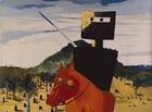 Couverture du livre « Sidney nolan retrospective » de Barry Pearce aux éditions Thames & Hudson