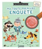 Couverture du livre « Les ptits sherlock : ma toute premiere enquete ! » de Lebrun/Mehee aux éditions Larousse