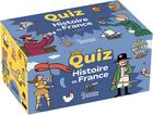 Couverture du livre « Quiz Histoire de France » de Laurent Kling et Frederick Casadesus aux éditions Larousse