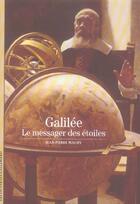 Couverture du livre « Galilee - le messager des etoiles » de Jean-Pierre Maury aux éditions Gallimard