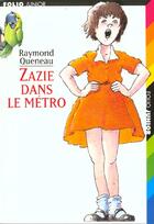 Couverture du livre « Zazie dans le metro » de Queneau/Blachon aux éditions Gallimard-jeunesse