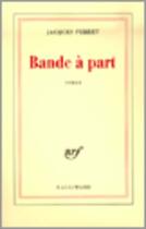 Couverture du livre « Bande a part » de Jacques Perret aux éditions Gallimard (patrimoine Numerise)