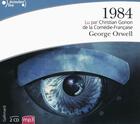 Couverture du livre « 1984 » de George Orwell aux éditions Gallimard Audio