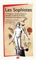 Couverture du livre « Les sophistes » de  aux éditions Flammarion
