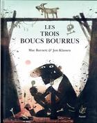 Couverture du livre « Les trois boucs bourrus » de Jon Klassen et Mac Barnett aux éditions Ecole Des Loisirs
