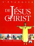 Couverture du livre « L'évangile de Jésus-Christ en BD » de  aux éditions Fleurus