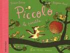 Couverture du livre « Piccolo le pénible » de Chaud/Levy aux éditions Albin Michel