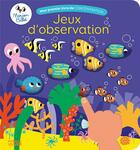 Couverture du livre « Jeux d'observation » de Marion Billet aux éditions Lito