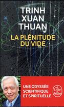 Couverture du livre « La plénitude du vide » de Xuan Thuan Trinh aux éditions Le Livre De Poche