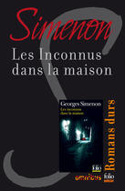 Couverture du livre « Les inconnus dans la maison » de Georges Simenon aux éditions Omnibus