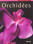 Couverture du livre « Orchidées - Mini encyclopédie » de Imes Rick aux éditions Solar