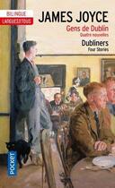 Couverture du livre « Gens de Dublin ; dubliners » de James Joyce aux éditions Pocket