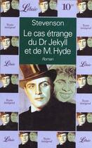 Couverture du livre « Cas etrange du docteur jekyll et de m.hyde (le) » de Robert Louis Stevenson aux éditions J'ai Lu