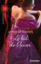 Couverture du livre « Le bal de l'hiver » de Annie Burrows aux éditions Harlequin