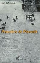 Couverture du livre « Poussière de pissenlit » de Isabelle Chauvin aux éditions L'harmattan