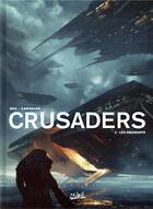 Couverture du livre « Crusaders Tome 2 : les émanants » de Christophe Bec et Leno Carvalho aux éditions Soleil