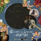 Couverture du livre « Cartes a gratter - louvre » de  aux éditions Grund