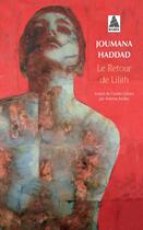 Couverture du livre « Le retour de Lilith 1079 » de Joumana Haddad aux éditions Actes Sud