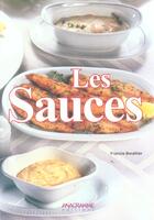 Couverture du livre « Les Sauces » de Francis Boutiller aux éditions Anagramme