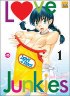 Couverture du livre « Love junkies - saison 2 Tome 1 » de Kyo Hatsuki aux éditions Taifu Comics