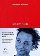 Couverture du livre « Folambule » de Antoine Le Menestrel aux éditions Paulsen Guerin