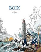 Couverture du livre « Le phare » de Joan Boix aux éditions Mosquito