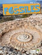 Couverture du livre « Les fossiles » de Audrey Ottonelli aux éditions Grenouille