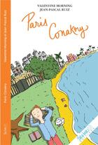 Couverture du livre « Paris-Conakry : à l'aube de deux vies » de Valentine Morning et Jean-Pascal Ruiz aux éditions Yakabooks