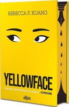 Couverture du livre « Yellowface » de Rebecca F. Kuang aux éditions Ellipsis