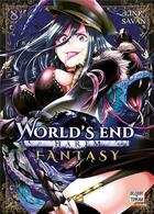 Couverture du livre « World's end harem fantasy Tome 8 » de Link et Savan aux éditions Delcourt