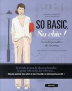 Couverture du livre « So basic, so chic ! » de Emilie Albertini et Anne Humbert aux éditions Marabout