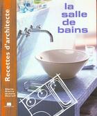 Couverture du livre « La salle de bain » de  aux éditions Massin