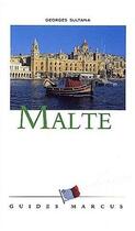 Couverture du livre « Malte » de Georges Sultana aux éditions Marcus Nouveau