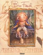 Couverture du livre « Les runes du pays des elfes » de Berk/Froud aux éditions Glenat