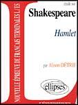 Couverture du livre « Shakespeare, hamlet » de Detrie aux éditions Ellipses Marketing