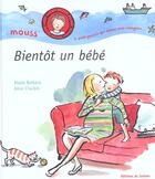 Couverture du livre « Bientot Un Bebe » de Barbara/Charbin aux éditions Le Sorbier