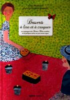 Couverture du livre « Desserts à lire et à croquer » de Belmokhtar aux éditions Mango